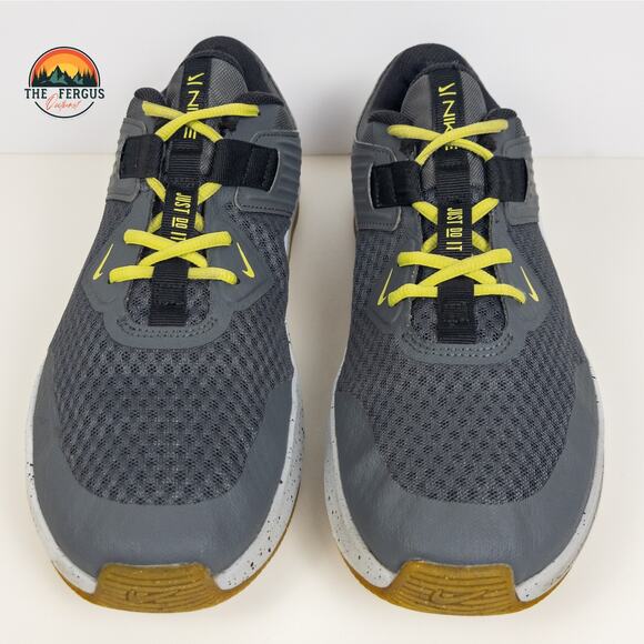 Nike MC Trainer Smoke Gray Athletic Training Shoes Sneakers GUC Mens Size 10.5 main image 6